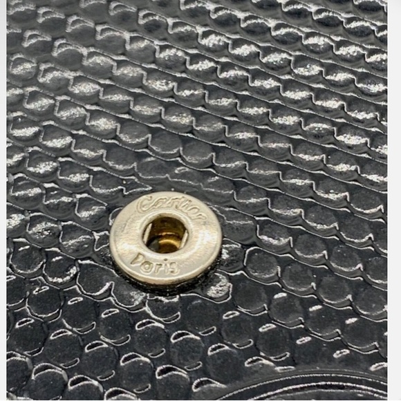 Vintage Cartier Patent Leather Wallet - Picture 6 of 10